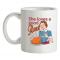 She Loves A Good Roasting mug.