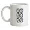 Six Pack mug.