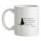 Smelly Cat mug.