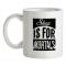 Sleep Is For Mortals mug.