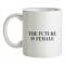 The Future Is Female mug.