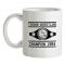 Thumb Wrestling Champion 1984 mug.