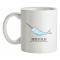 Unicorn Of The Sea mug.