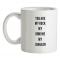 You Are My Rock. My Dwayne. My Johnson mug.