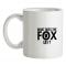 What does the Fox say? mug.