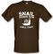 Snail Running Team male t-shirt.