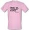Trust Me You Can Dance male t-shirt.