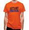 Let`s Get Political classic fit.