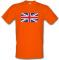 Union Jack Flag male t-shirt.