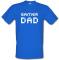 Gamer Dad Pixels male t-shirt.