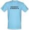 Dangerously Overeducated male t-shirt.