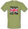 Clarkson for PM male t-shirt.