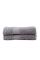 2 Pack Mineral Grey Luxury Organic Cotton Face Towel