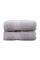 2 Pack Mineral Grey Luxury Organic Cotton Hand Towel