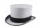 Ascot Fur Felt Grey Top Hat