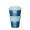 Tartan Bamboo Travel Cup