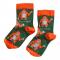Save the Orangutans Bamboo Socks for Kids | Age 6-8yrs | UK Size Kids 9-12