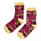 Save the Giraffes Bamboo Socks for Kids | Age 3-5yrs | UK Size Kids 6-9