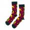 Save the Lions Bamboo Socks | UK Adult 4-7