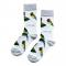 Save the Gouldian Finches Bamboo Socks | UK Adult 7-11