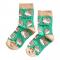 Save the Hedgehogs Bamboo Socks for Kids | Age 3-5yrs | UK Size Kids 6-9