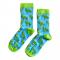 Save the Turtles Bamboo Socks for Kids | Age 3-5yrs | UK Size Kids 6-9