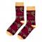 Save the Giraffes Bamboo Socks | UK Adult 7-11