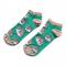 Hedgehog Bamboo Trainer Socks | UK Adult 7-11
