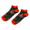 Orangutan Bamboo Trainer Socks | UK Adult 4-7