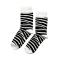Zebra Print Bamboo Socks | UK Adult 4-7