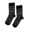 Black Panther Print Bamboo Socks | UK Adult 7-11