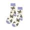 Save the Butterflies Bamboo Socks | UK Adult 7-11