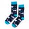 Save the Whales Bamboo Socks | UK Adult 4-7
