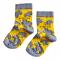 Save the Rhinos Bamboo Socks for Kids | Age 3-5yrs | UK Size Kids 6-9