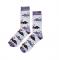 Save the Bats Bamboo Socks | UK Adult 4-7