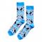 Save the Puffins Bamboo Socks | UK Adult 4-7