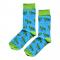 Save the Turtles Bamboo Socks | UK Adult 4-7