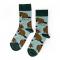 Save the Beavers Bamboo Socks | UK Adult 7-11