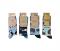 Aquatic Animals 4 Pack Bamboo Sock Set | UK Adult 4-7