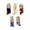 Strong & Fierce 5 Pack Bamboo Sock Set | UK Adult 7-11