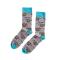 Save the Cheetah Bamboo Socks | UK Adult 4-7