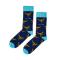 Save the Velociraptors Bamboo Socks | UK Adult 4-7