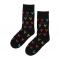 Save the Lobster Small Motif Bamboo Socks | UK Adult 4-7