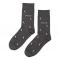 Save the Puffin Small Motif Bamboo Socks | UK Adult 4-7