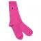 Rich Pink Bamboo Socks