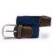 Woven Belt - Dark Blue