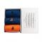 Simply Style Sock Box - 3 Pairs of Bamboo Socks (His)