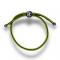 Rope Bracelet - Lime Green Stripe