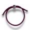 Rope Bracelet - Rich Pink Stripe