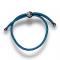 Rope Bracelet - Sky Blue Zigzag